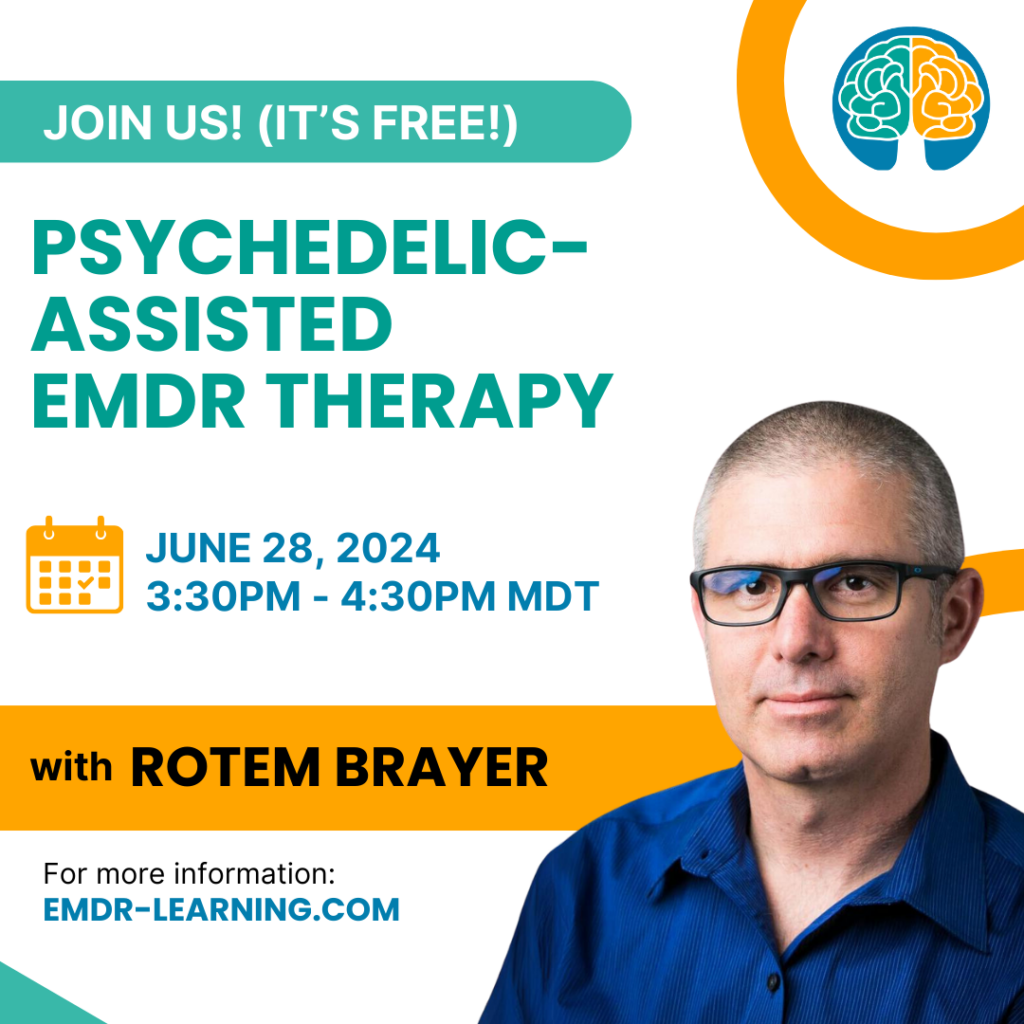 PsychedelicAssisted EMDR Therapy with Rotem Brayer EMDARTNSCIENCE
