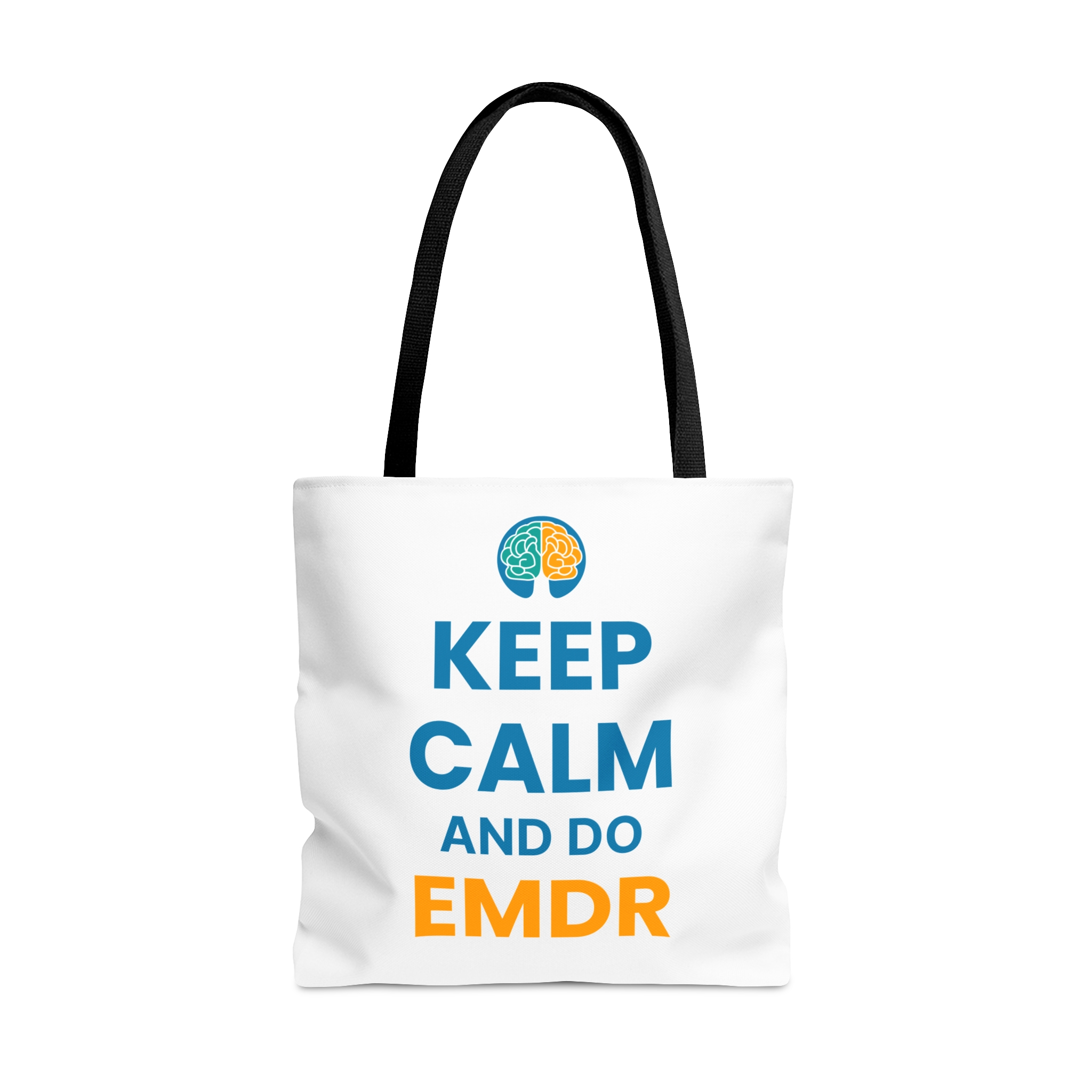 Keep Calm and Do EMDR Tote Bag