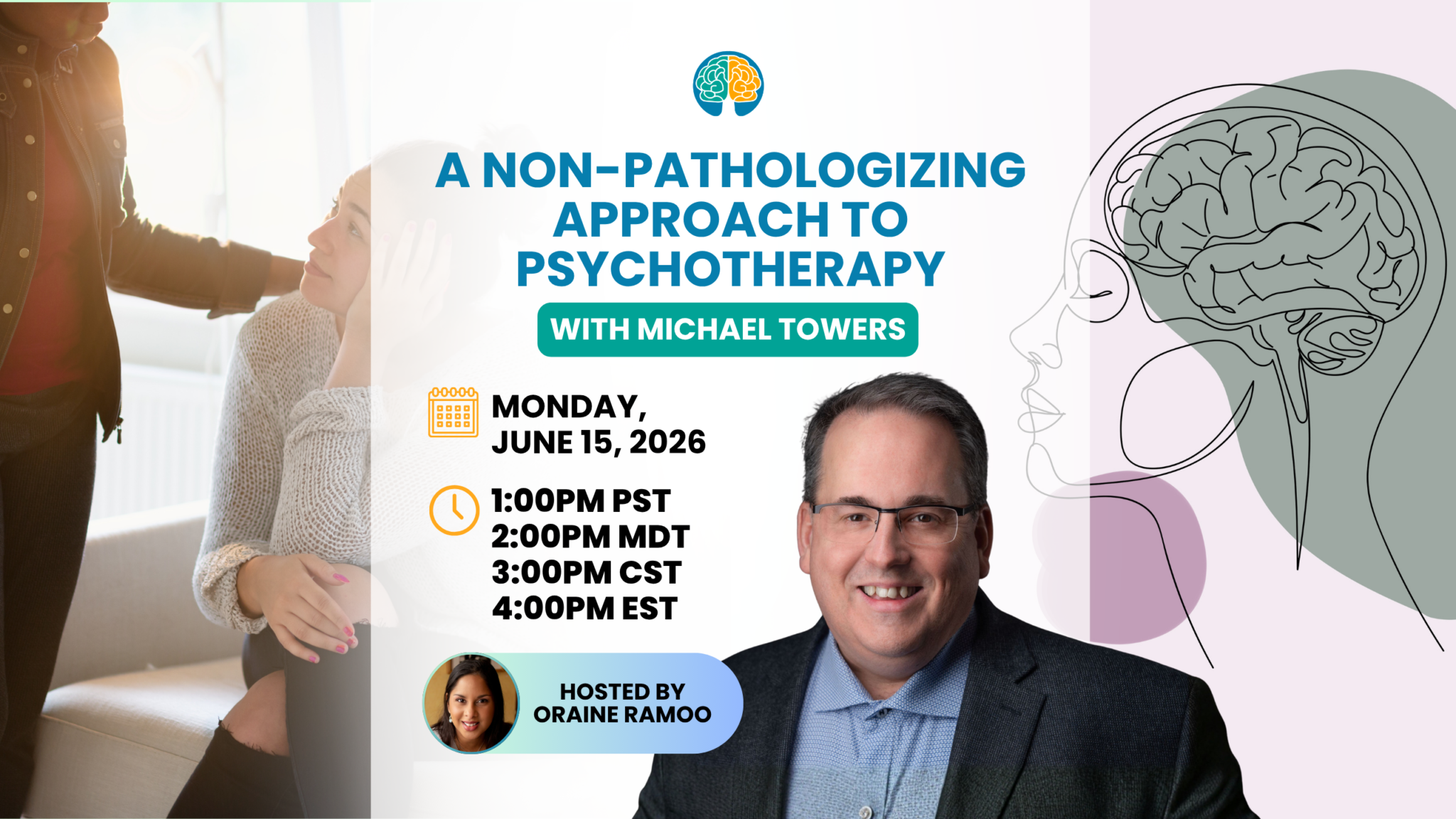Pathologizing A Non-Pathologizing Approach to Psychotherapy with Michael Towers