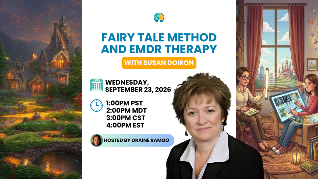Fairy Tale Method and EMDR with Susan Doiron