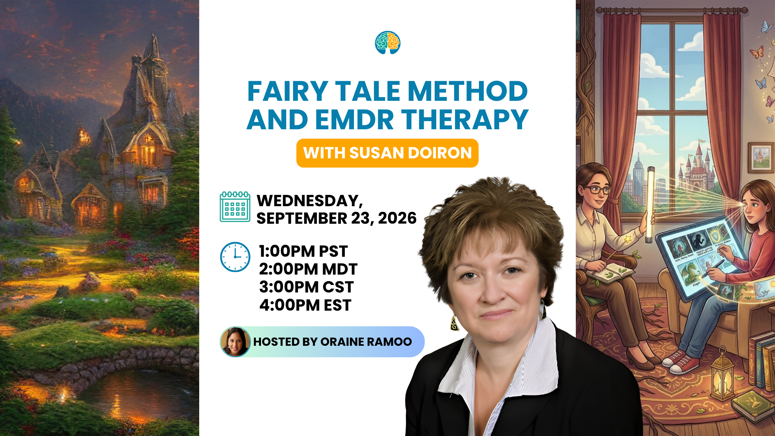 Fairy Tale Method and EMDR with Susan Doiron