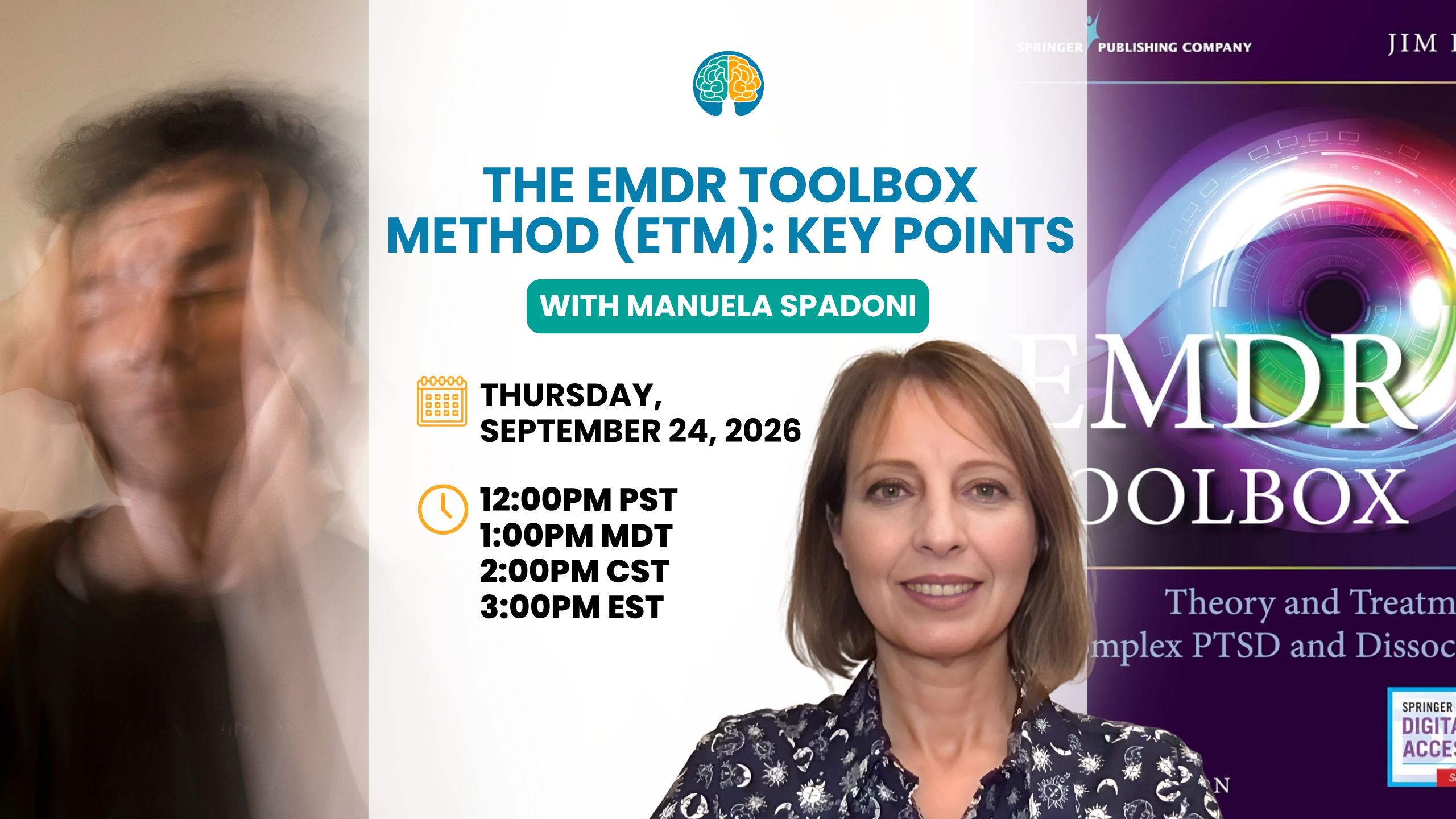 The EMDR Toolbox Method (ETM) Key Points with Manuela Spadoni