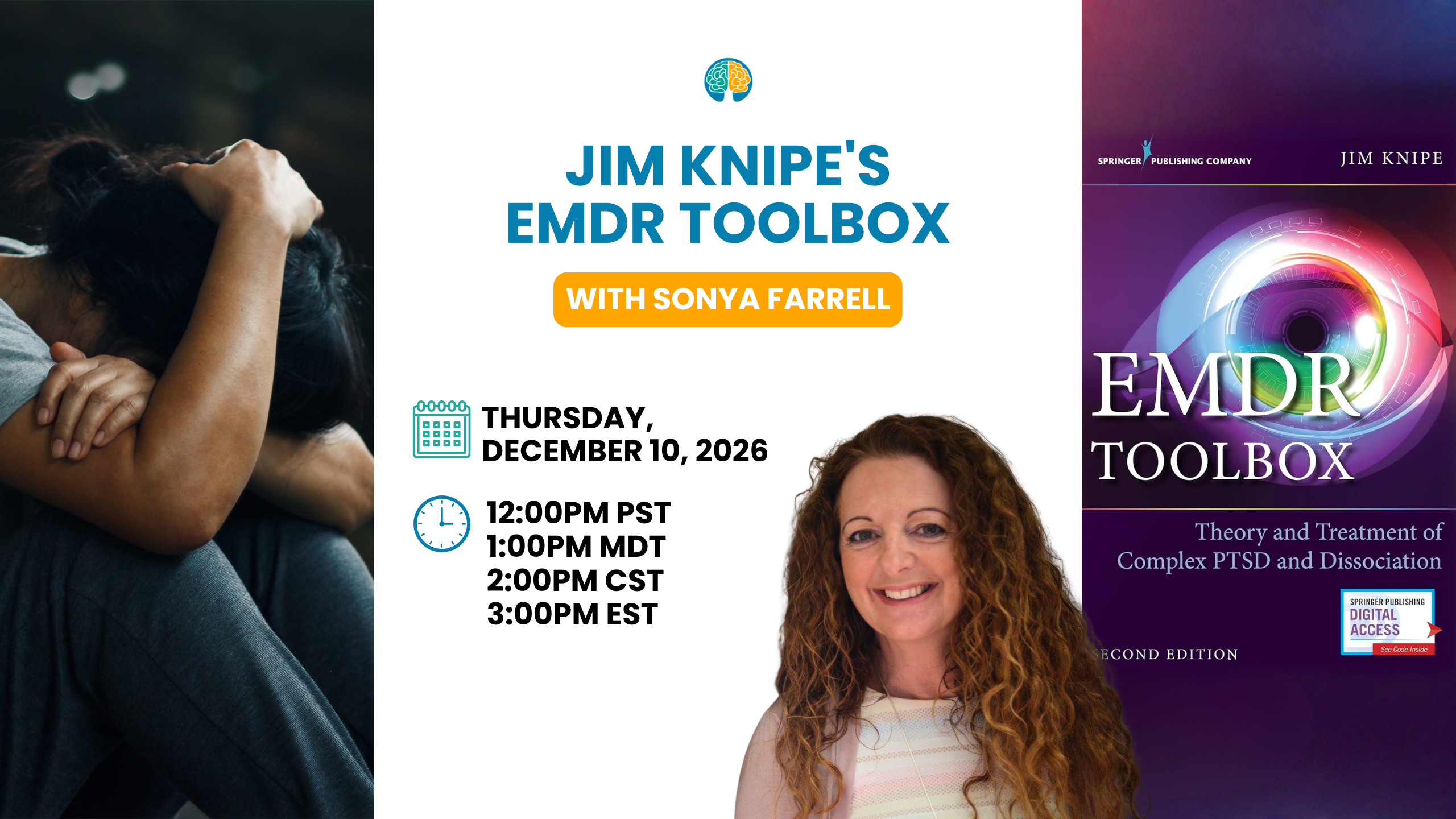 Jim Knipe's EMDR Toolbox with Sonya Farrell