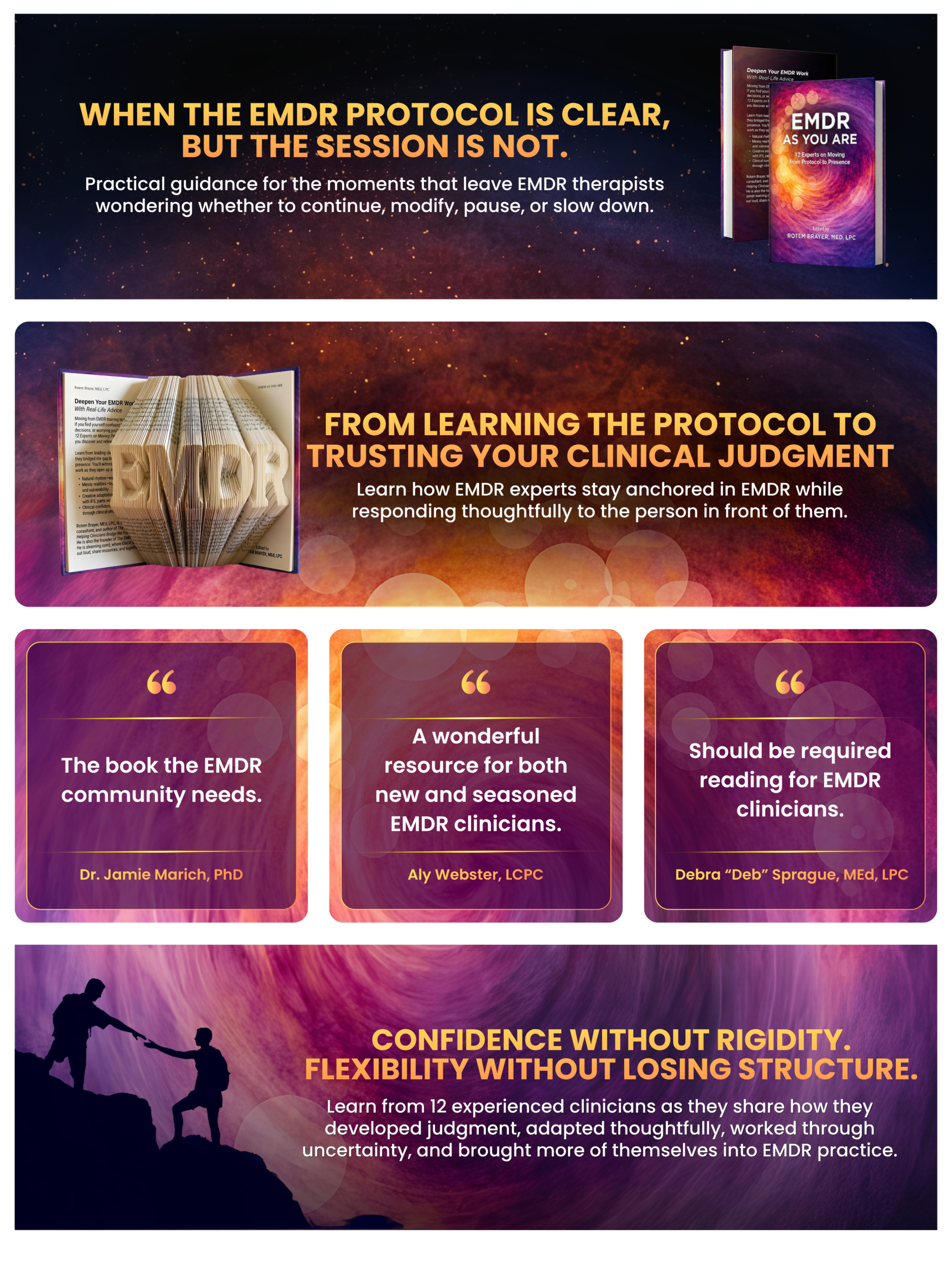 What EMDR as You Are Offers