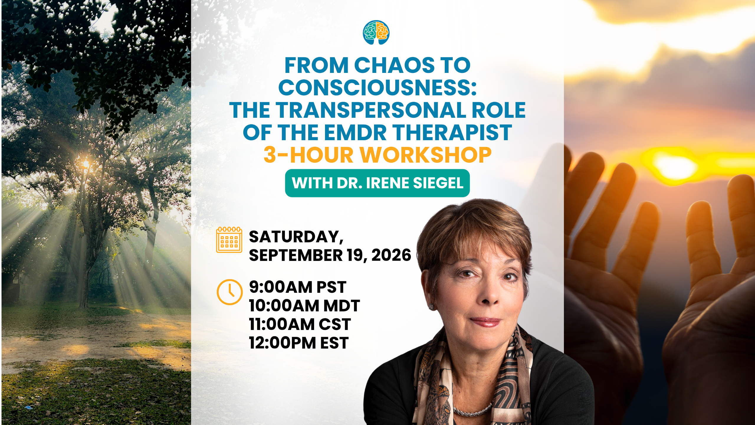 The EMDR+Music Integrated Model Workshop with Sandra Manning